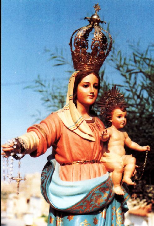 Patrona de Librilla, Virgen del Rosario