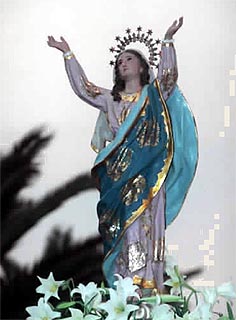 Patrona de Los Alcázares, Virgen de la Asunción
