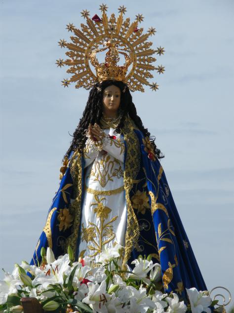 Patrona de Mazarrón, La Purísima Concepción