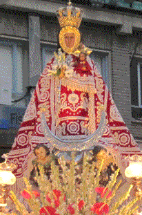 Patrona de Molina de Segura, Virgen de la Consolación