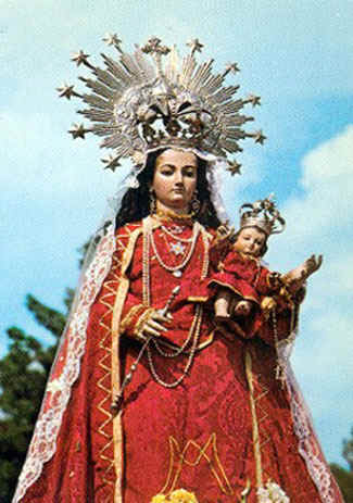 Patrona de Moratalla, Nuestra Señora de la Rogativa