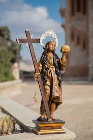 Patrona de Novelda, Santa María Magdalena