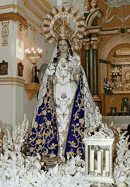 Patrona de Puerto Lumbreras, Virgen del Rosario