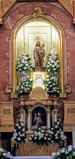 Patrona de Rafal, La Virgen del Rosario