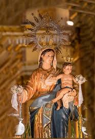 Patrona de Rojales, La Virgen del Rosario