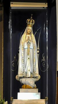 Patrona de San Javier, Virgen de Fátima