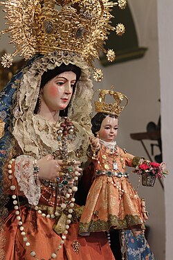 Patrona de San Juan de Alicante, Virgen del Remedio