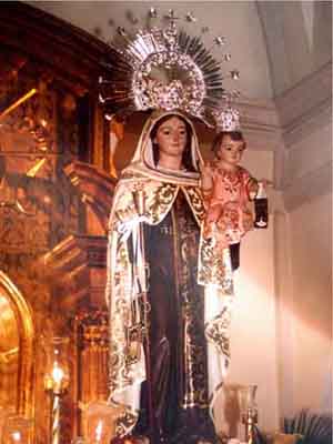 Patrona de San Pedro del Pinatar, Virgen del Carmen