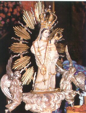 Patrona de Santa Pola, Virgen de Loreto