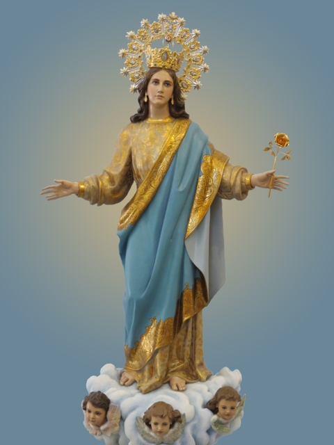 Patrona de Villanueva del Segura, Nuestra Señora de la Asunción