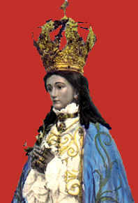 Patrona de Yecla, Nuestra Señora del Castillo